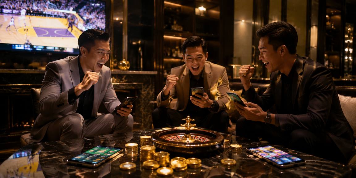 ae 66 Dice Dem trong sảnh ae 66 có gì